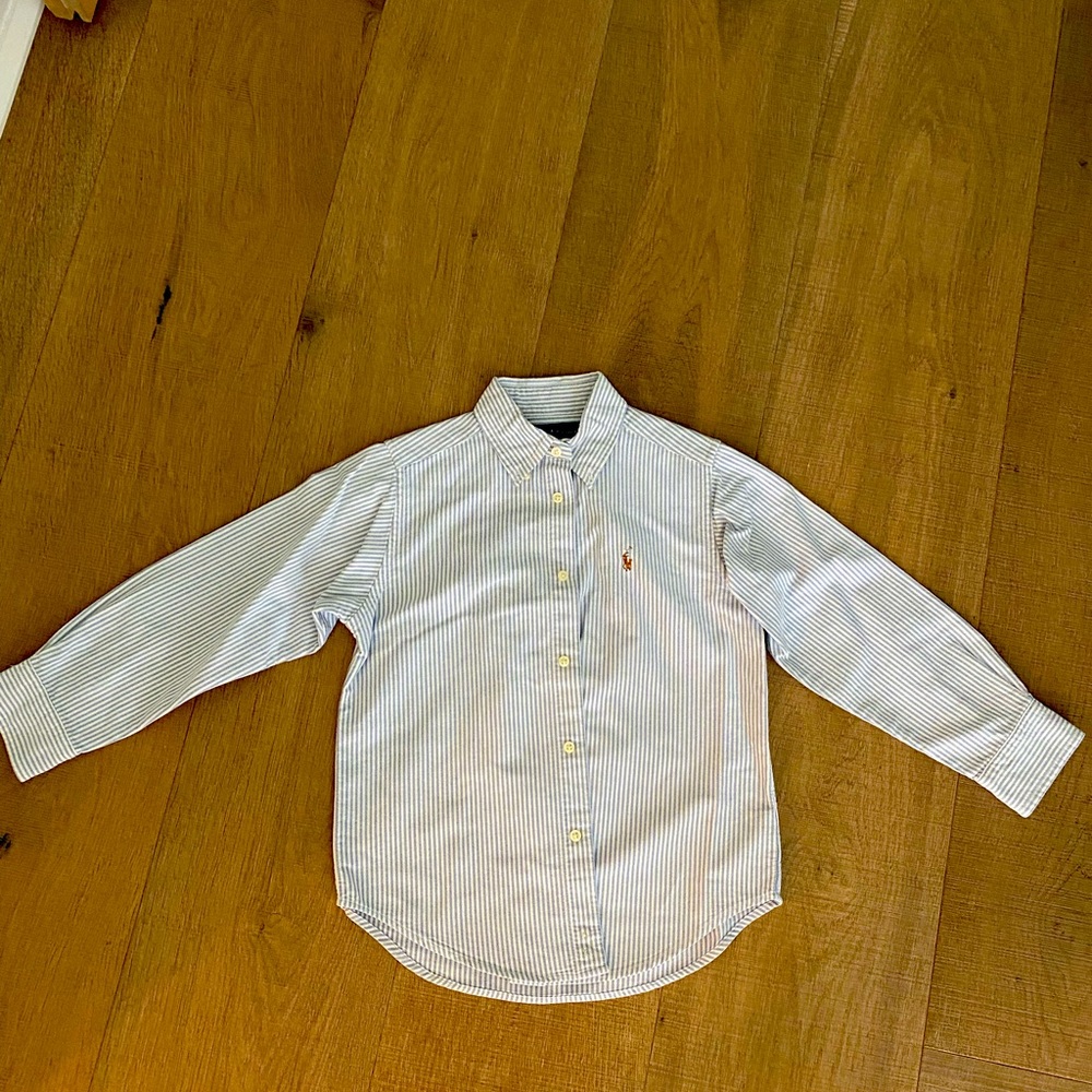 Boys button up